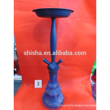 hookah shisha zinc alloy shaft nargile mix color